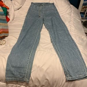 Vintage Cinch Waist Liz Claiborne Jeans
